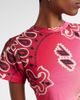 The Attico The Attico Printed cotton crop top - 3