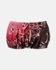 The Attico The Attico Printed silk shorts - 1