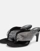 The Attico The Attico Rem satin crystal-embellished thong sandals - 5