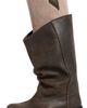The Attico The Attico Robin Passeggiata Combat Boots Taupe - 1