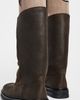 The Attico The Attico Robin Passeggiata Combat Boots Taupe - 4