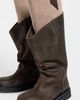 The Attico The Attico Robin Passeggiata Combat Boots Taupe - 5