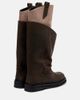 The Attico The Attico Robin Passeggiata leather combat boots - 3