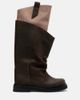 The Attico The Attico Robin Passeggiata leather combat boots - 5
