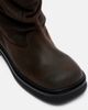 The Attico The Attico Robin Passeggiata leather combat boots - 6