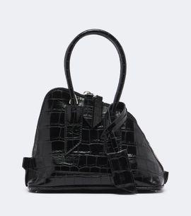 The Attico The Attico Sant Ambroeus Mini leather top-handle bag