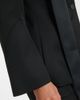 The Attico The Attico Satin-trimmed virgin wool blazer - 4