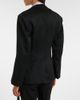 The Attico The Attico Satin-trimmed virgin wool blazer - 5