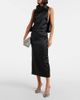 The Attico The Attico Satin midi dress - 2