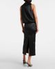 The Attico The Attico Satin midi dress - 3