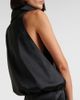 The Attico The Attico Satin midi dress - 5