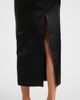 The Attico The Attico Satin midi dress - 6