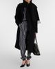 The Attico The Attico Scarf-detail wool and cashmere coat - 2