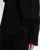 The Attico The Attico Scarf-detail wool and cashmere coat - 4