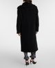 The Attico The Attico Scarf-detail wool and cashmere coat - 6