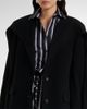The Attico The Attico Scarf-detail wool and cashmere coat - 7