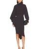 THE ATTICO THE ATTICO Scarf Midi Dress - 1