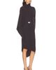 THE ATTICO THE ATTICO Scarf Midi Dress - 2