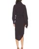 THE ATTICO THE ATTICO Scarf Midi Dress - 4