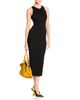The Attico The Attico Seamed Midi Dress - 6