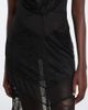 The Attico The Attico Semi-sheer asymmetric lace midi dress - 7