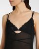 The Attico The Attico Sheer feather-trimmed midi dress - 4