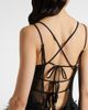 The Attico The Attico Sheer feather-trimmed midi dress - 6