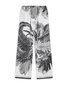 The Attico The Attico Silk Pants