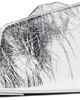 The Attico The Attico Silver '8.30 PM' Oversized Clutch - 3