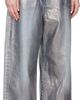 The Attico The Attico Silver Long Jeans - 2