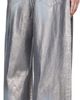 The Attico The Attico Silver Long Jeans - 3