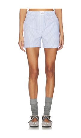 THE ATTICO THE ATTICO Striped Boxer Short