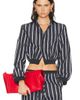 THE ATTICO THE ATTICO Striped Poplin Shirt - 1