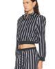 THE ATTICO THE ATTICO Striped Poplin Shirt - 2