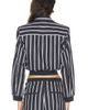 THE ATTICO THE ATTICO Striped Poplin Shirt - 3