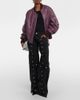 The Attico The Attico Studded convertible low-rise straight jeans - 2