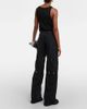 The Attico The Attico Studded convertible low-rise straight jeans - 3