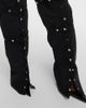 The Attico The Attico Studded convertible low-rise straight jeans - 5
