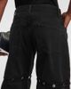 The Attico The Attico Studded convertible low-rise straight jeans - 6