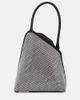 The Attico The Attico Sunset Mini crystal-embellished tote bag - 1