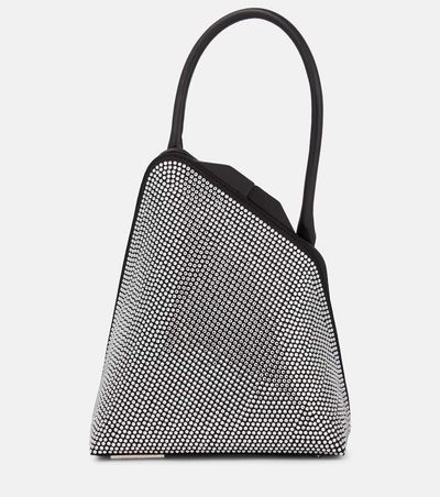 The Attico The Attico Sunset Mini crystal-embellished tote bag