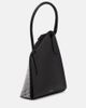 The Attico The Attico Sunset Mini crystal-embellished tote bag - 4