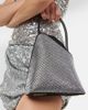 The Attico The Attico Sunset Mini crystal-embellished tote bag - 6