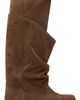 The Attico The Attico Tan New Robin Passeggiata Combat Boots - 1