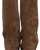 The Attico The Attico Tan New Robin Passeggiata Combat Boots - 2