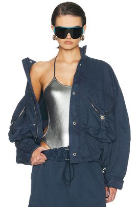 THE ATTICO THE ATTICO Utility Bomber Jacket