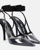 The Attico The Attico Venus crystal-embellished pumps - 1