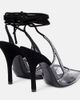 The Attico The Attico Venus crystal-embellished pumps - 3