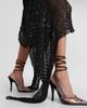 The Attico The Attico Venus crystal-embellished pumps - 4