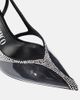 The Attico The Attico Venus crystal-embellished pumps - 6